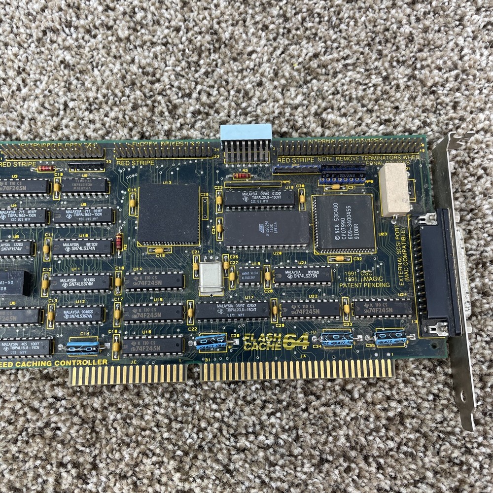 CSC FLASHCACHE 64 Flash Cache 64 Card UNTESTED AS IS