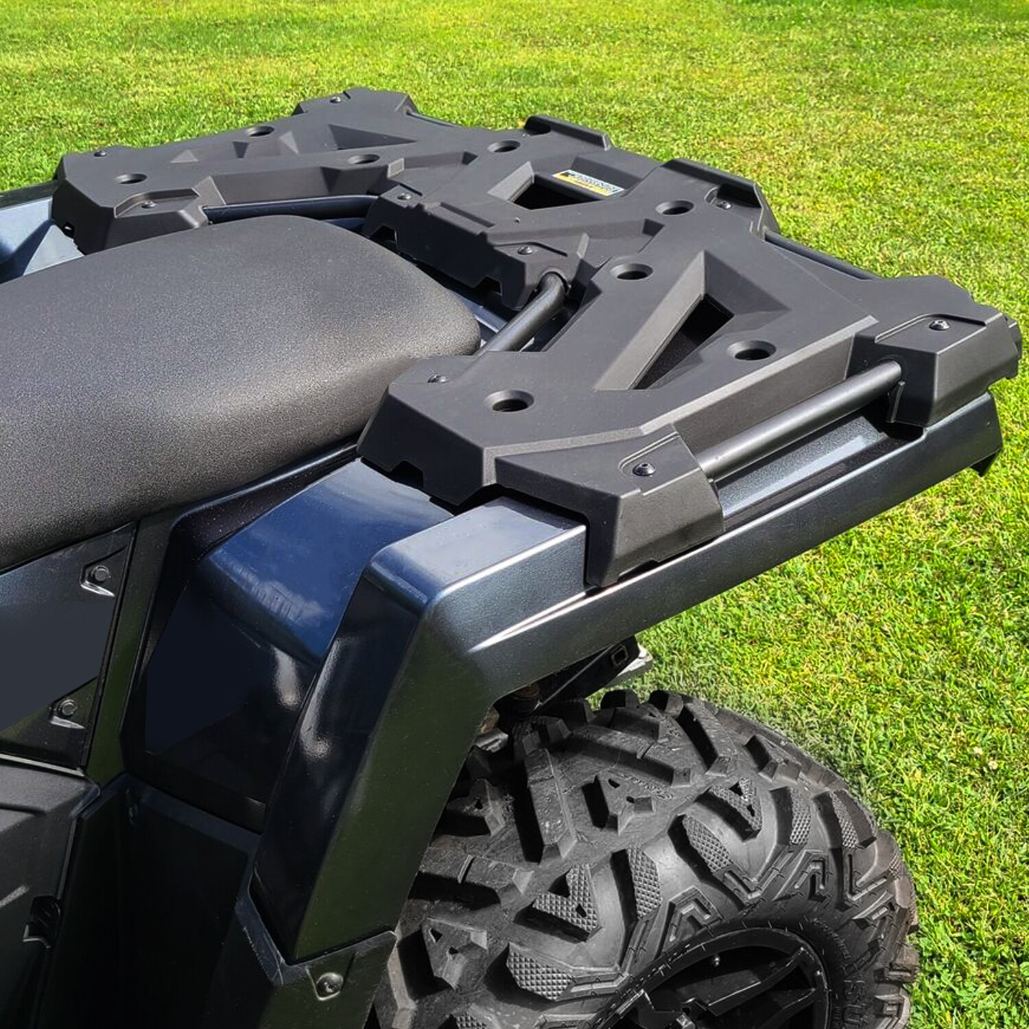 Black Rear Body Rack Assembly For 2014-2024 Touring SP Polaris Sportsman 570 450