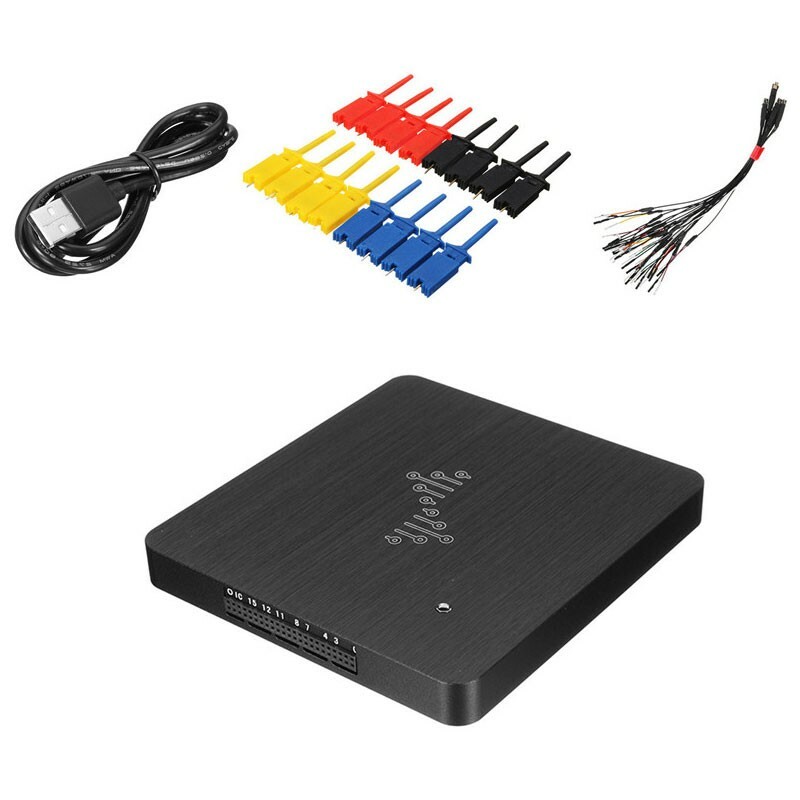 DSLogic Plus 16CH Logic Analyzer USB 2.0 400MHz Sampling 256Mbits Debugging Kit