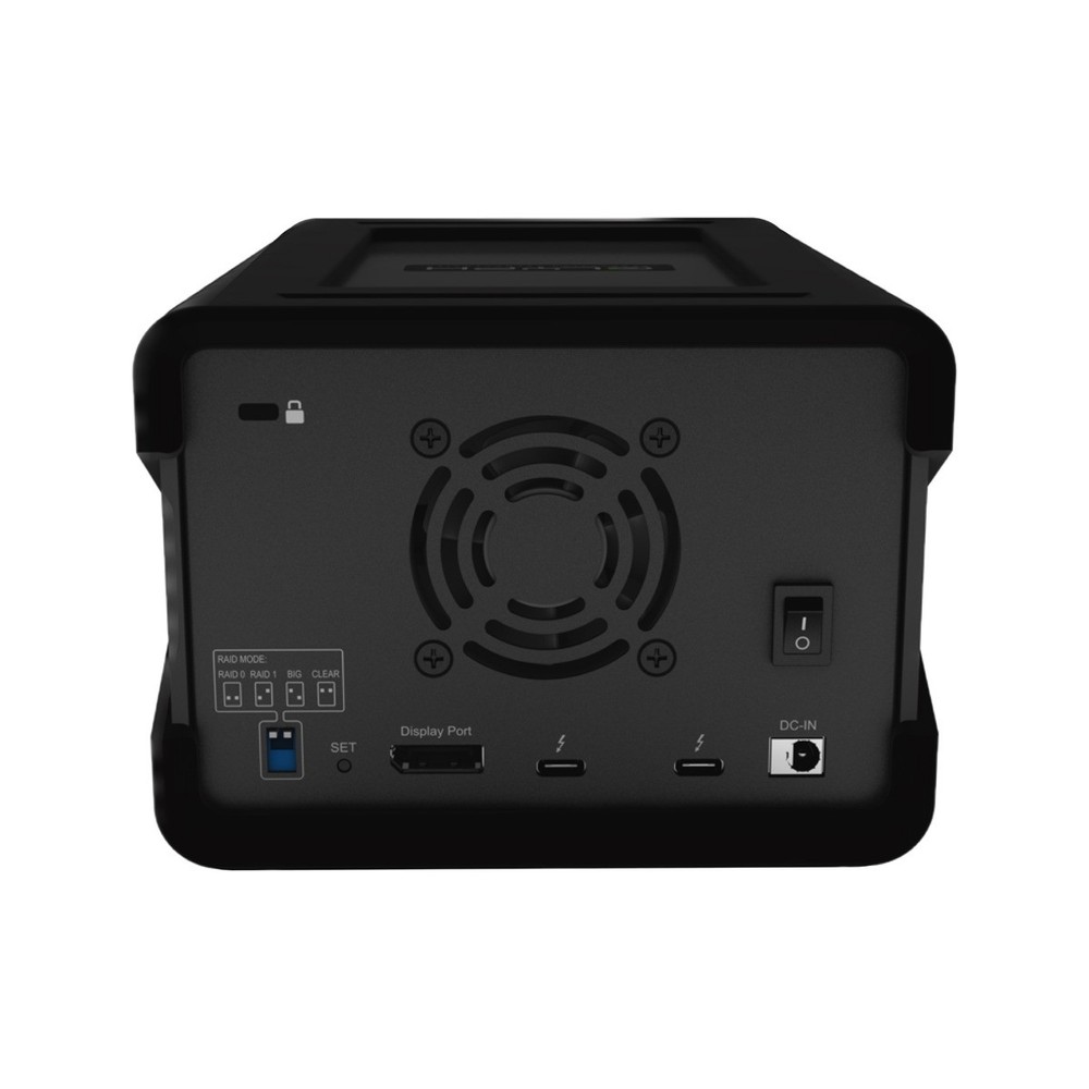 Glyph Technologies Blackbox PRO RAID 24TB (2x12TB) 2-Bay Thunderbolt 3 Array