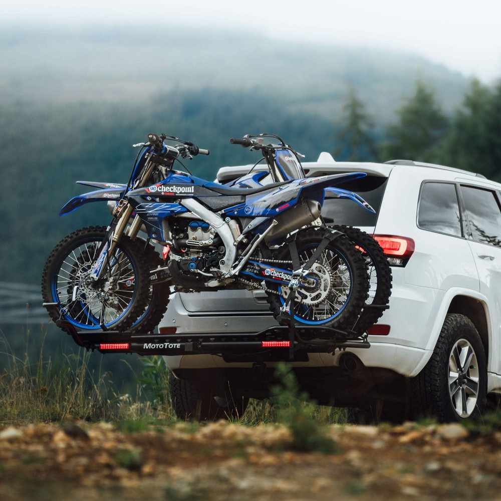Max Dual Motorcycle Carrier