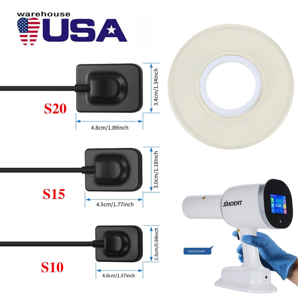 Dental Portable Imaging System X Machine Unit Ray High Frequency /Shield /Sensor
