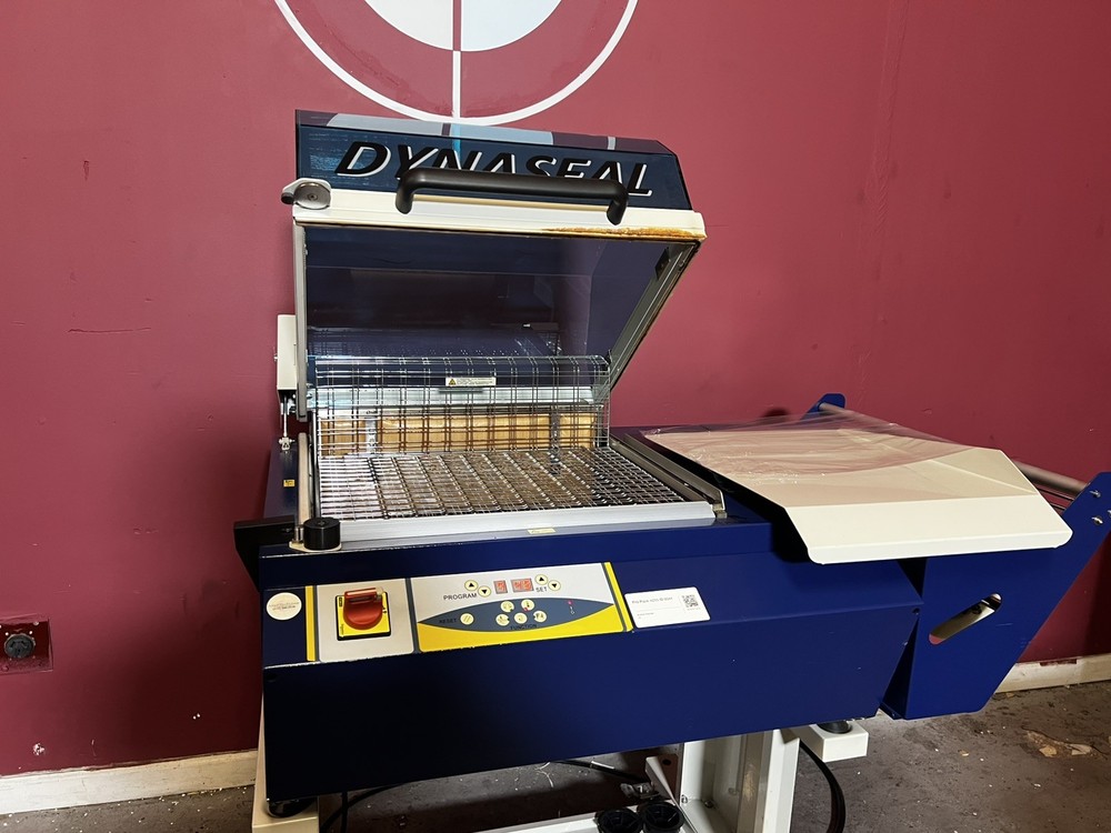 Dynaseal 4255 shrink wrapper !Video!
