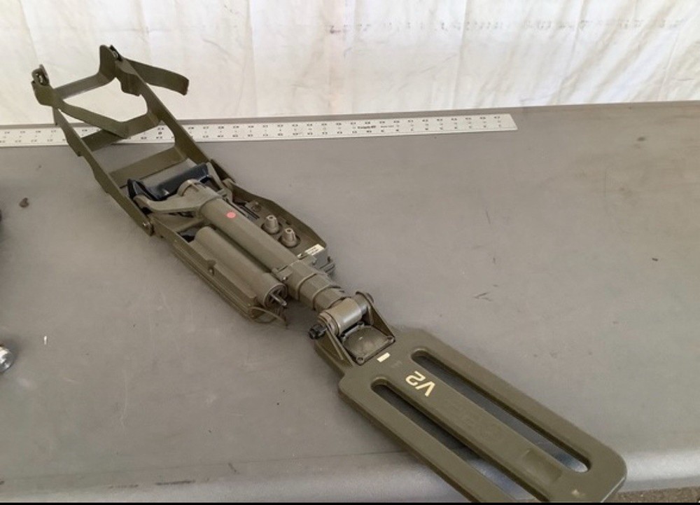 CEIA CMD V2 Metal Detector Soft Case Military