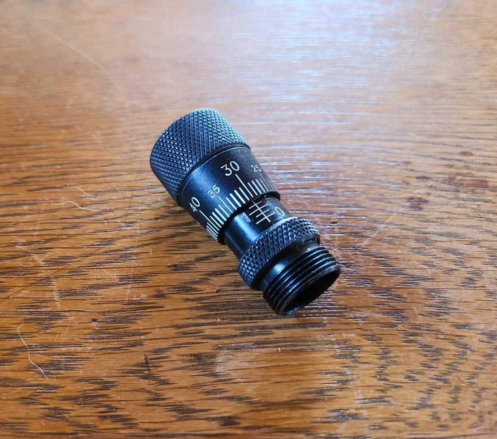 Redding Competition Sizing Die Replacement Micrometer Assembly 56010A