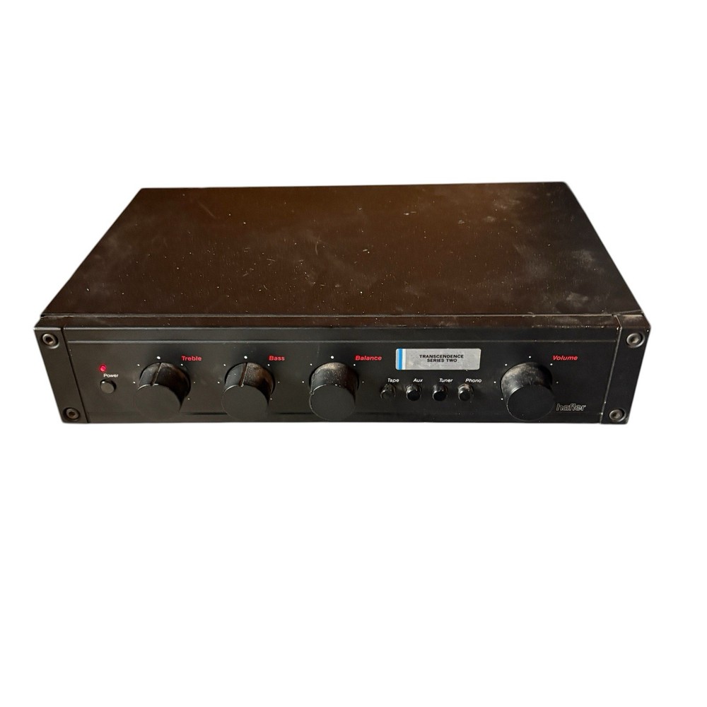 HAFLER MODEL 100 STEREO PREAMPLIFIER
