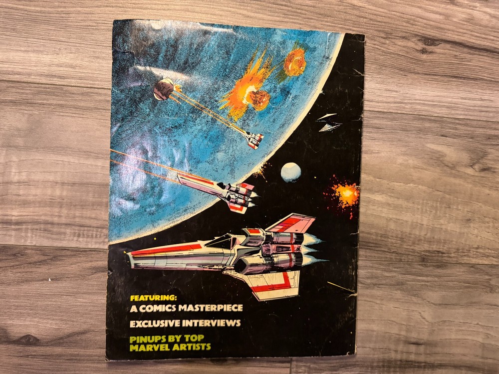 Battlestar Galactica Marvel Super Special 1978 G+