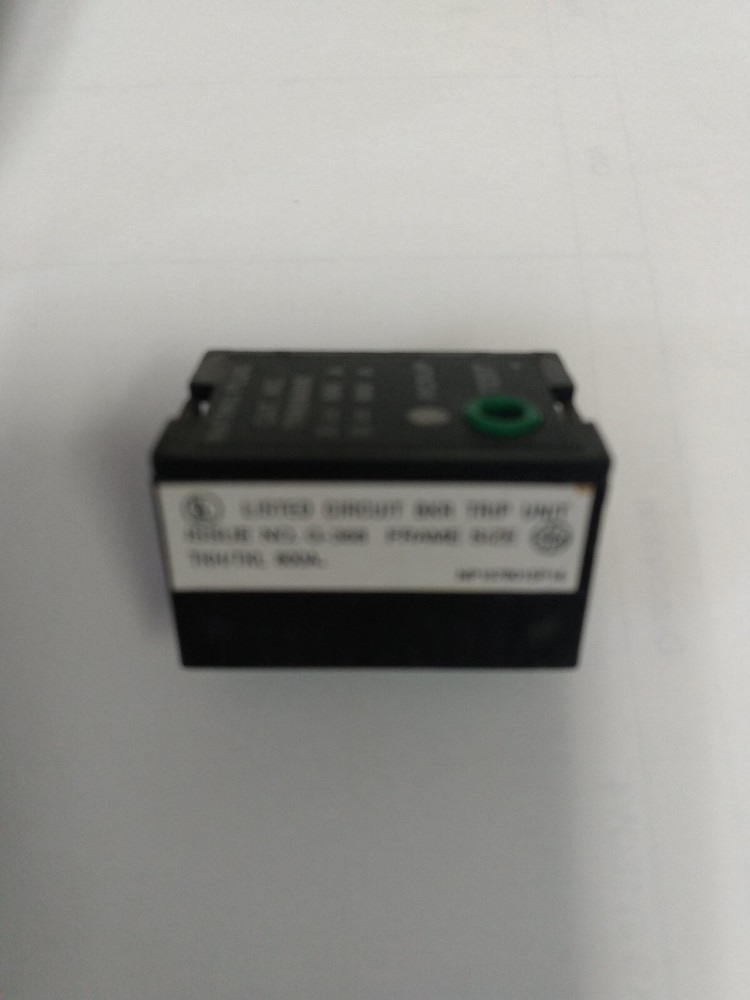 General Electric TR8S600K Rating Plug