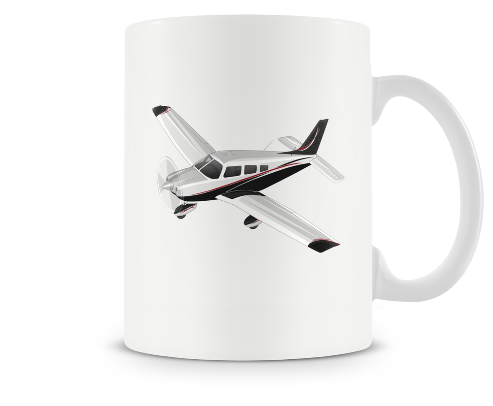 Piper Archer Mug -15oz