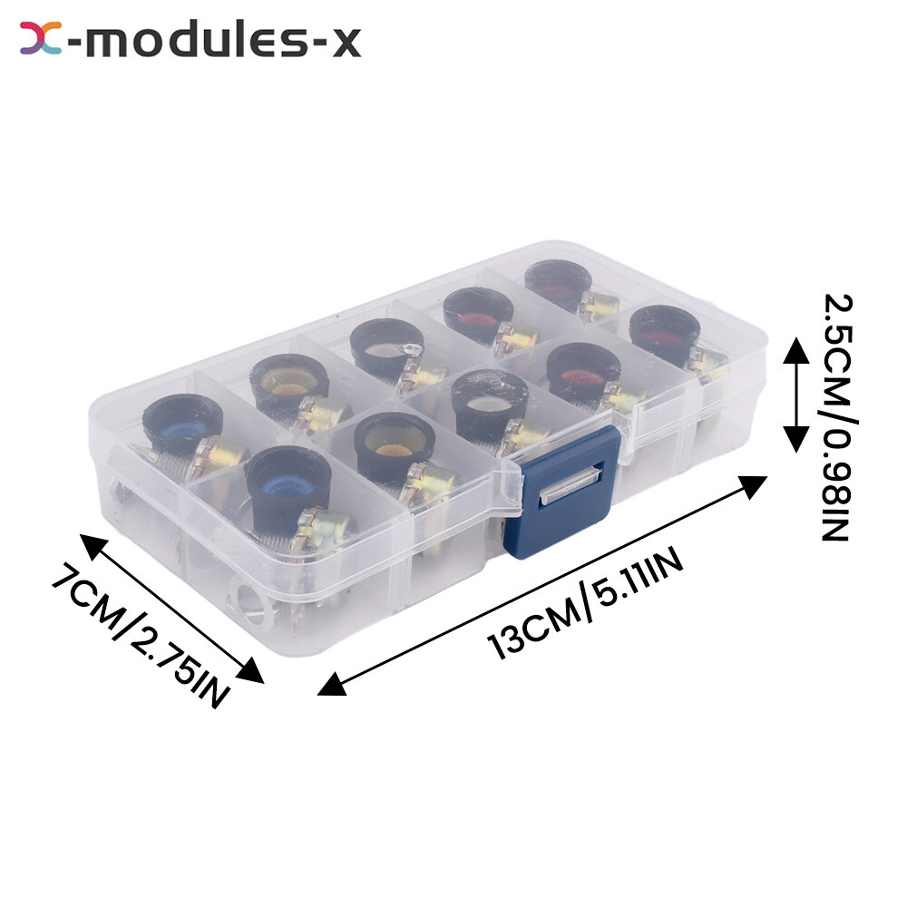 Rotating Cap Single Amplifier Adjustable Potentiometer WH148 Resistor kit DIY