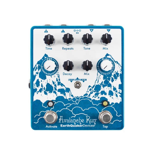 NEW EarthQuaker Devices Avalanche Run