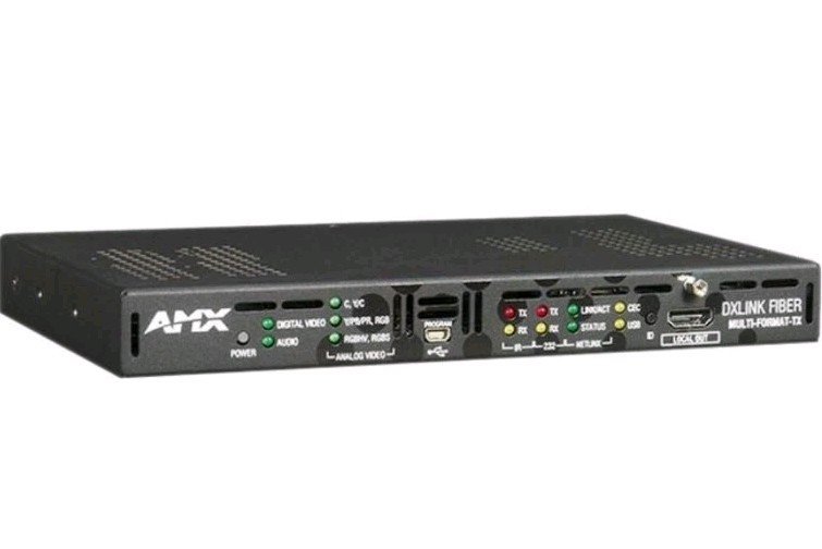 AMX Harmon FG1010-362FX DXLink Fiber Multi-Format Fiber Transmitter DXF-TX-MMD