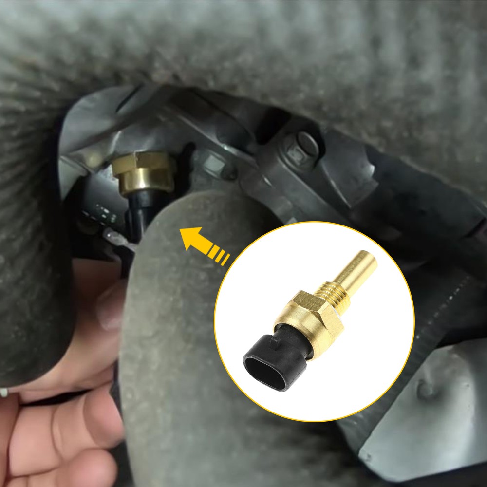 For Chevy GMC Cadillac Engine Coolant Cooling Temperature Temp Sensor Sender