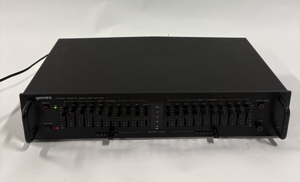 Gemini Stereo Graphic Equailizer EQ-1010