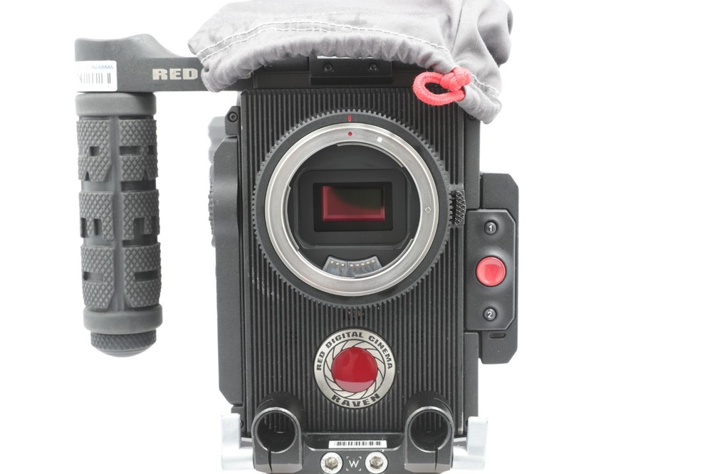 RED Raven Camera Package with Mini Mag SSD Module - 651.7HRS