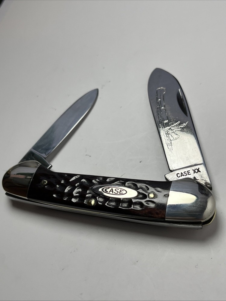 Case XX 1977 Canoe Red Bone *UNUSED*