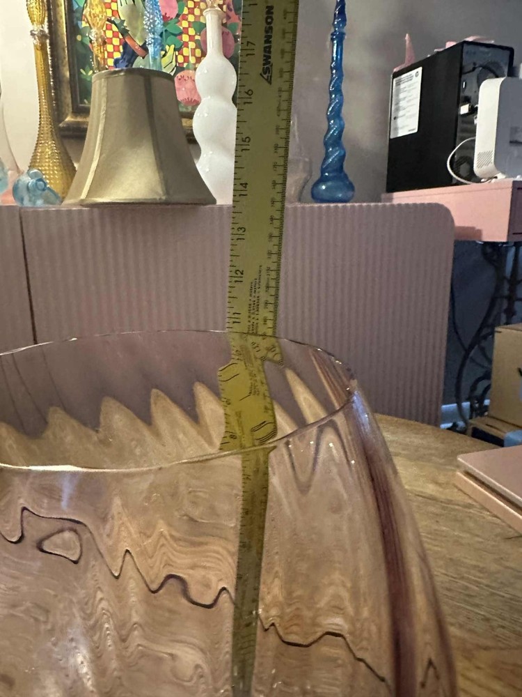 Vintage MCM Extra-Large Pink Sniffer