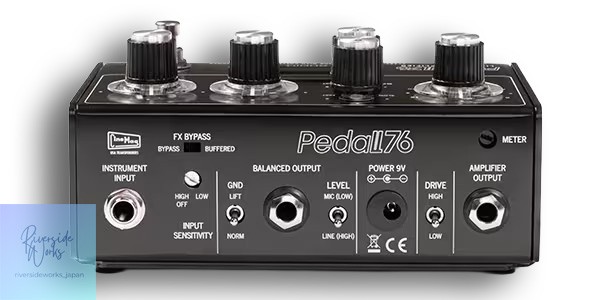 Warm Audio Pedal76 Compressor Pedal