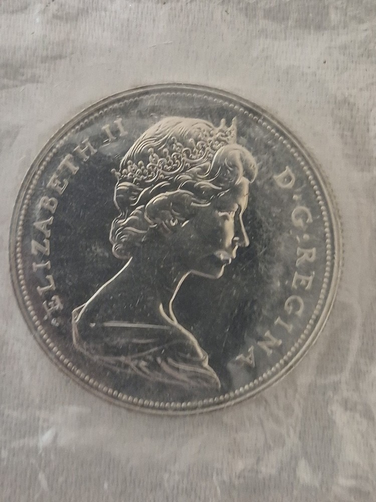 1972 Canada Proof like set 6 coins - 7971