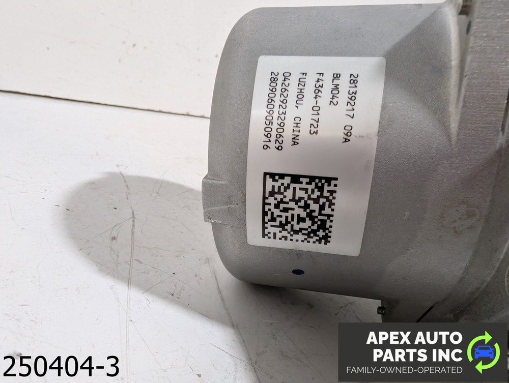 OEM 2013-2016 Buick Encore 1.4L Steering Column Floor Shift