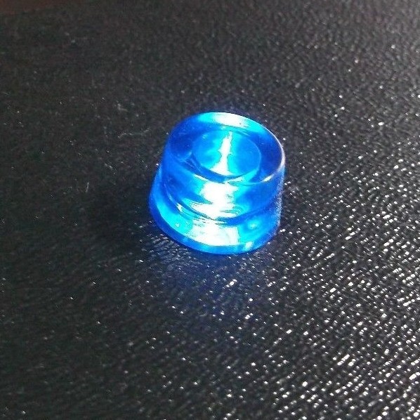 BBT 12 VDC Waterproof Blue LED Hi Profile Indicator Light