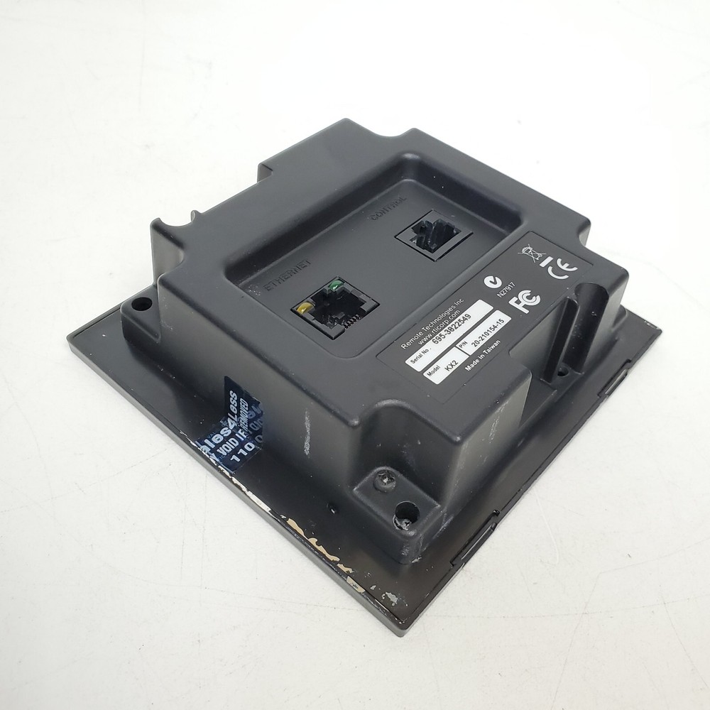 RTI KX2 KX-2 Advanced In-Wall Touchpanel Keypad Control System