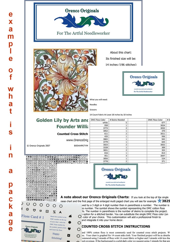 The Mulberry Tree by Impressionist Van Gogh Counted Cross Stitch Pattern