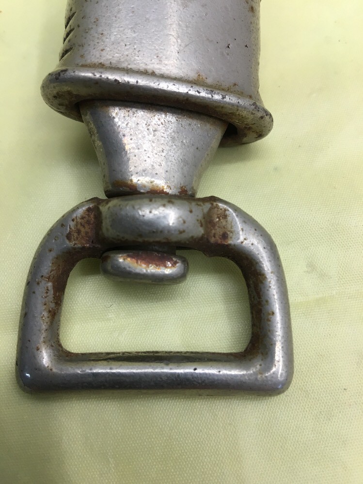 RARE~VINTAGE~LOCKING SPRING CLASP~ 4.25"~WEST GERMANY🇩🇪~