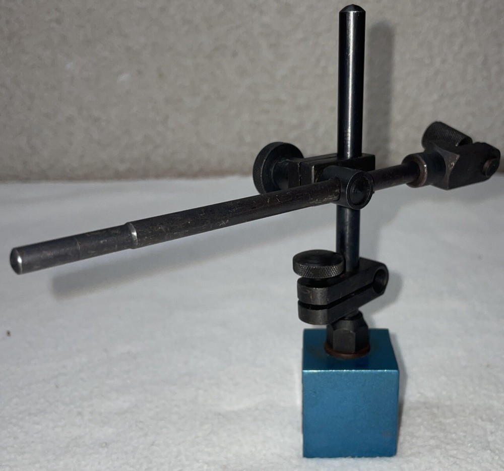 Fowler Medium-Mag 52-585-030: Indicator Holder & Positioner Fine Adjustment Base