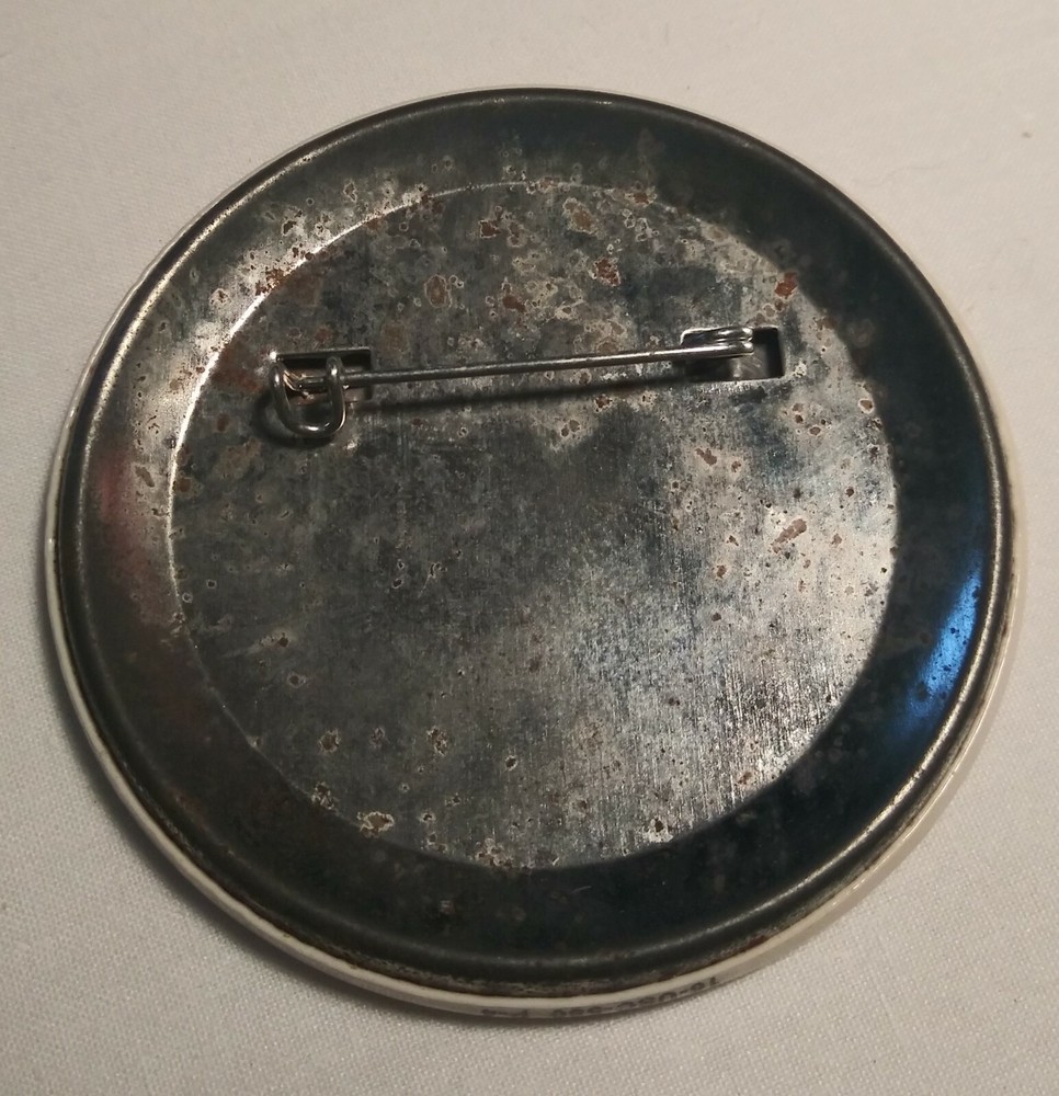 Smokey The Bear Pinback and Token