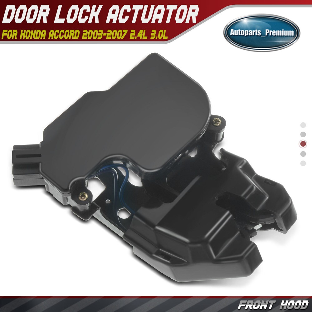 Trunk Latch Lid Lock Actuator Assy for Honda Accord 2003 2004 2005 2006 2007