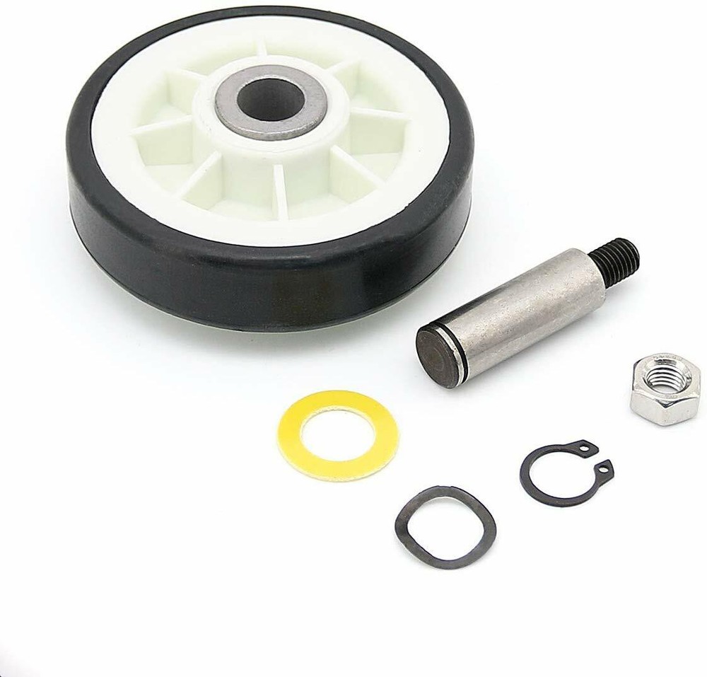 2 Pack 303373K Dryer Roller Wheel Drum Support Kit Including Dryer Drum Support