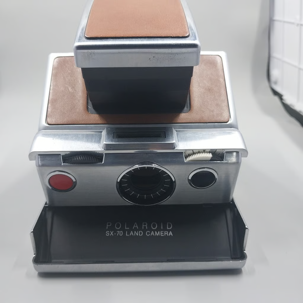 Polaroid SX-70 Land Camera Model 2 - Folding Instant Camera - UNTESTED AS-IS