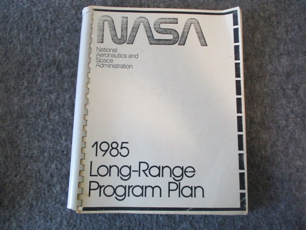 1984-85 NASA MSFC SPACE SHUTTLE LONG RANGE PROGRAM PLAN+CRYOGENIC & TECH REPORTS