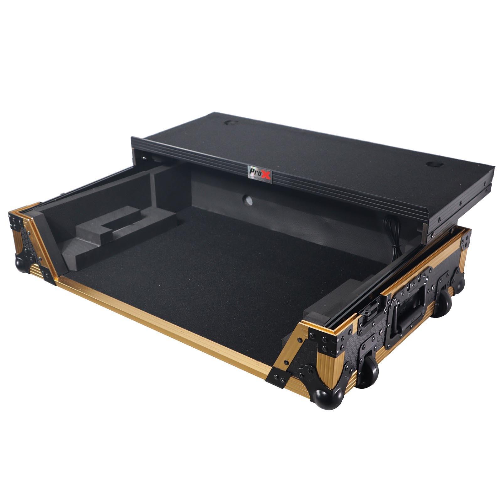 ProX XS-RANEONE LT Limited Edition Gold Flight Case for RANE ONE DJ Controller