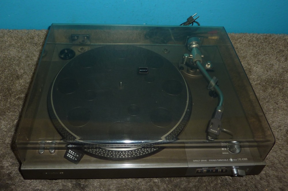 Sony PS-4300 Direct Drive Stereo Turntable