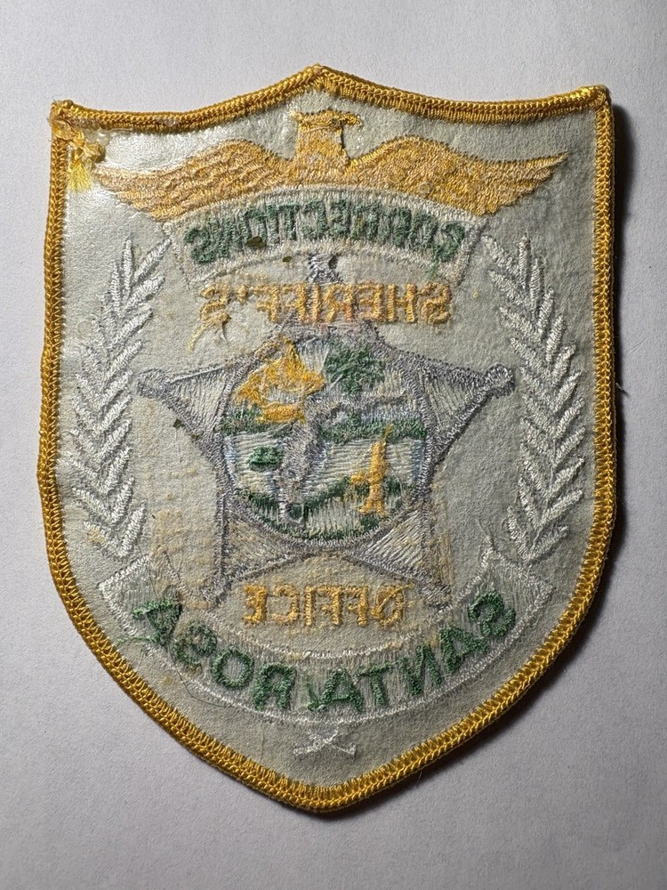 Santa Rosa County Florida Sheriff Corrections Patch