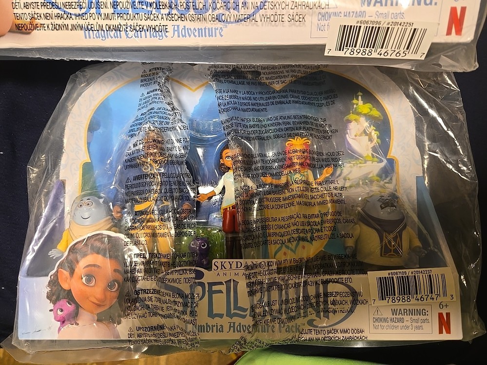 Spellbound Adventure Pack (Set Of 2)