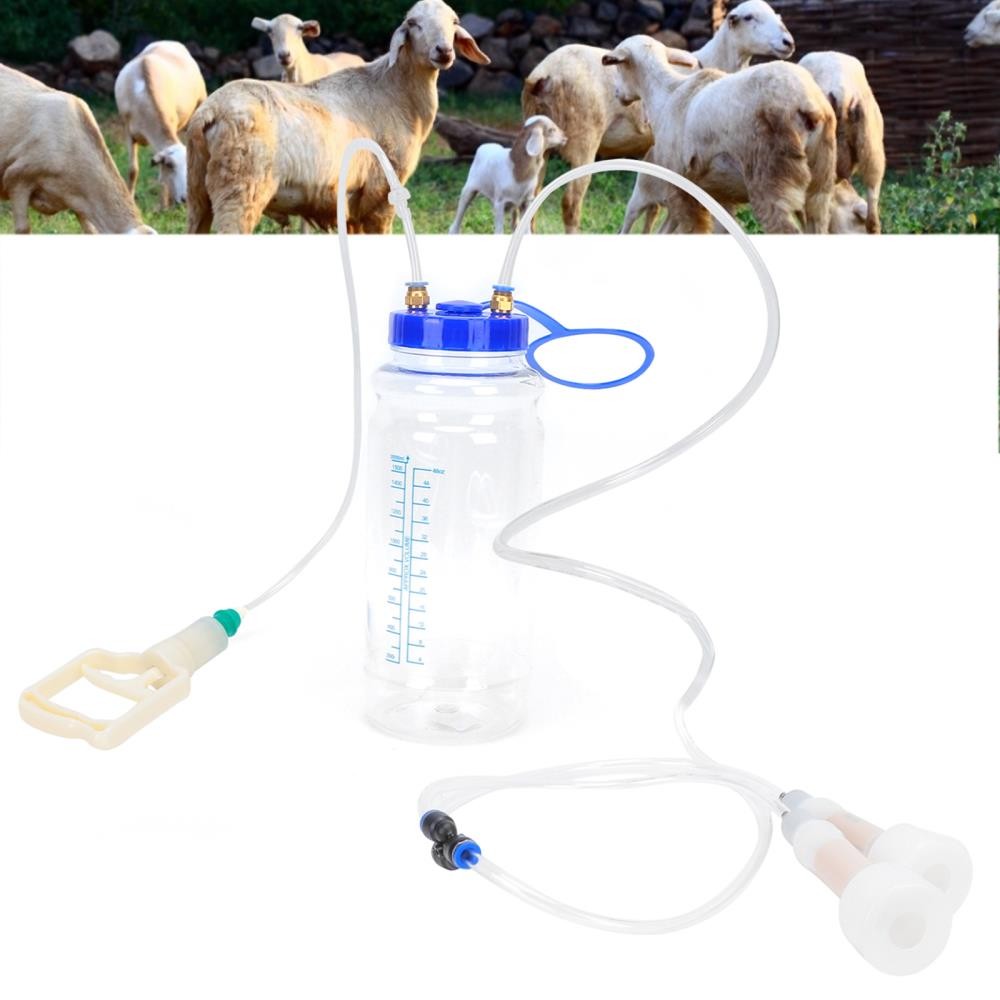 Goat Milking Machine Portable Household Goat Milking Machine Manual Goat Mil ;