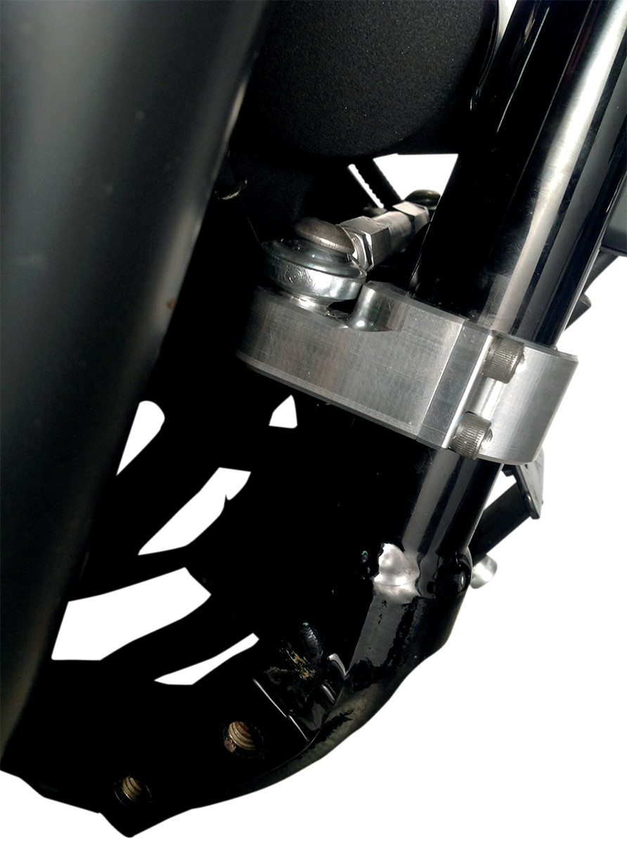 Alloy Art Polished Motorcycle Combi Stabilizer Kit 2006-2017 Harley DYNA Models