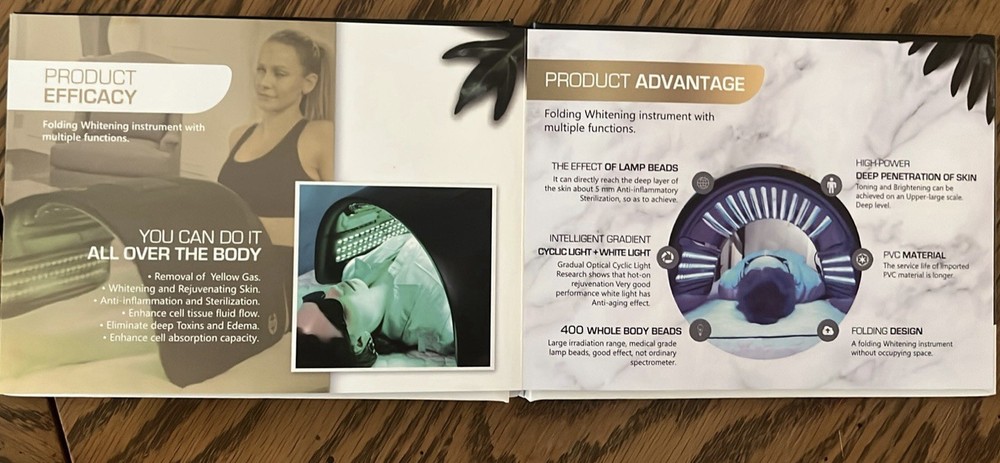Empire Tech Submarine LED Spa Technology System Large Size