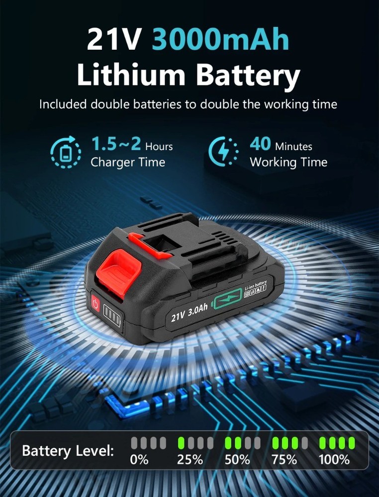 Battery Electric Cable Stripping Tool EXB50-300 Wire Quick Cutting Stripper