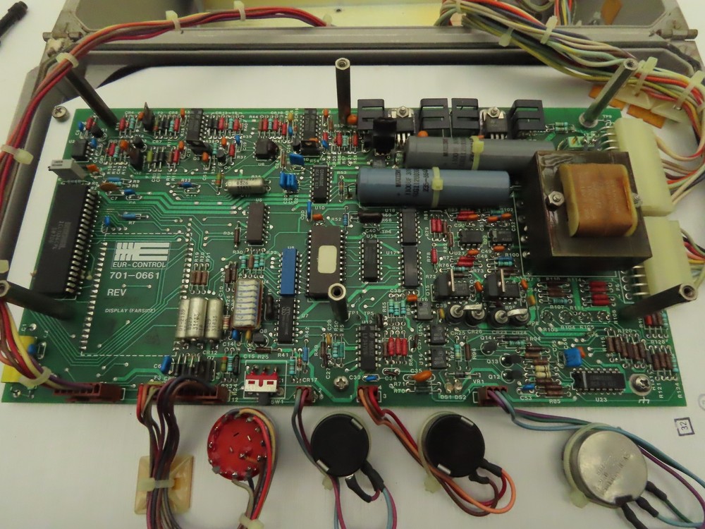 Eur-Control BT-S Elect Brightness Transmitter Probe Control Panel 883-0670