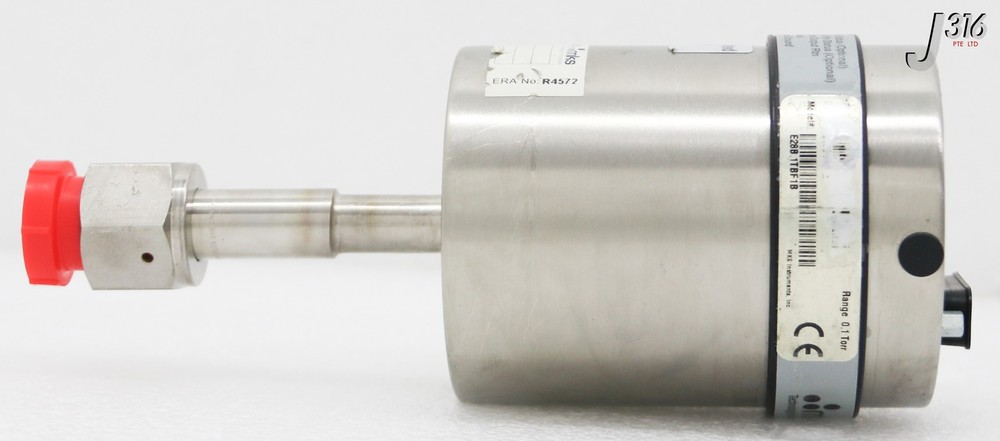 C0127 MKS BARATRON ETCH MANOMETER RANGE: 0.1 TORR E28B.1TBF1B