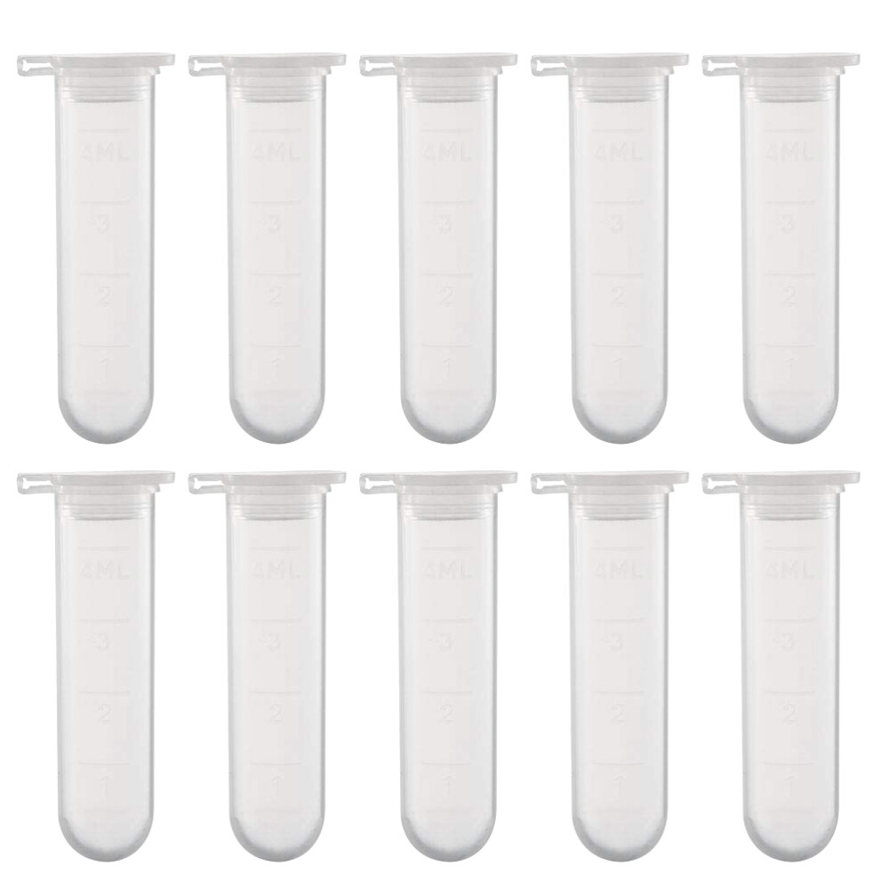 50PCS 5ML Scientific Tube Test