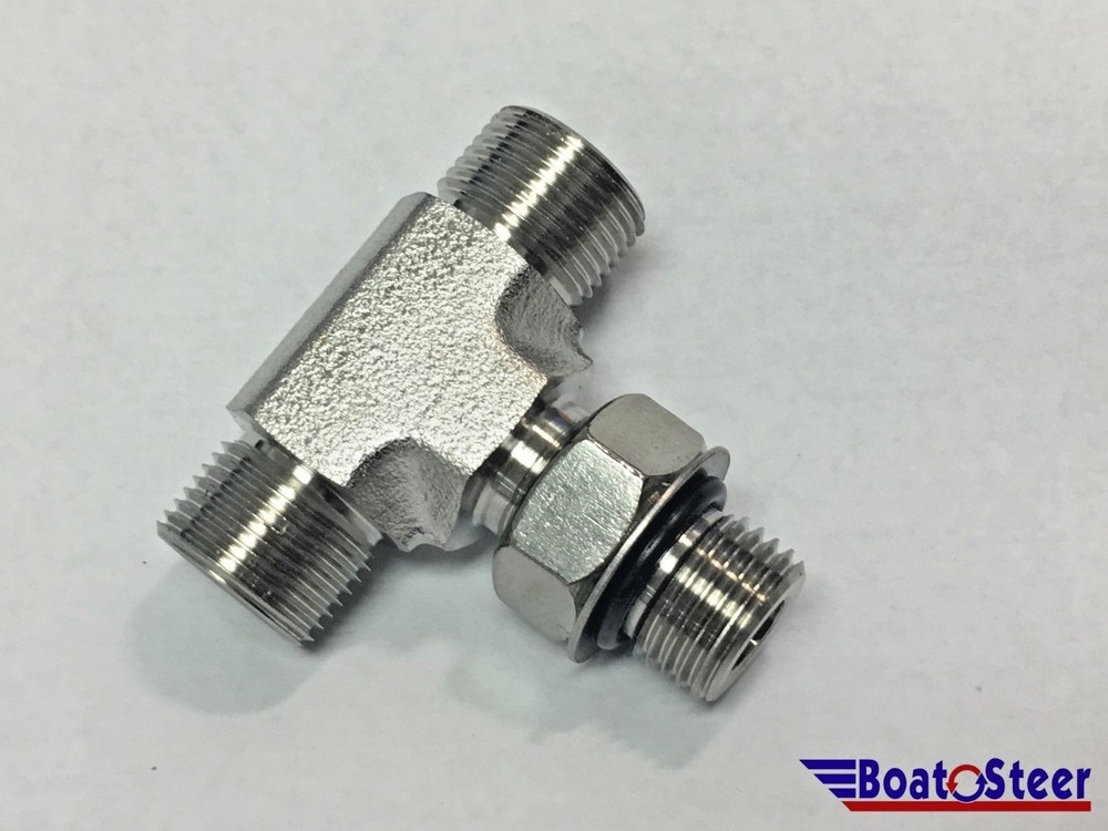 SeaStar ORB Horizontal Tee Fitting HF6005/343194