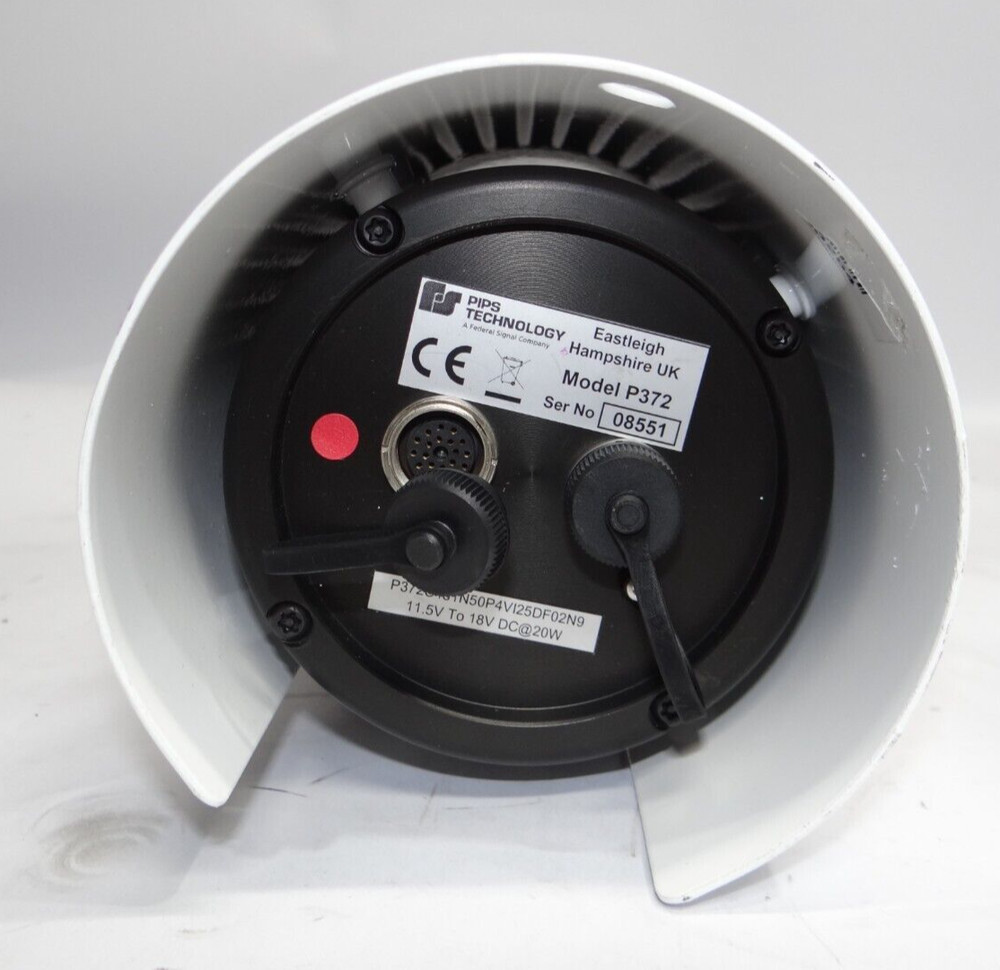 PIPS Technology p372 Licence Plate Recognition Camera ANPR - Untested