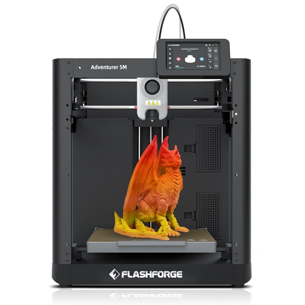 【Refurbished】Flashforge Adventurer 5M All Metal Core XY High Speed Printing