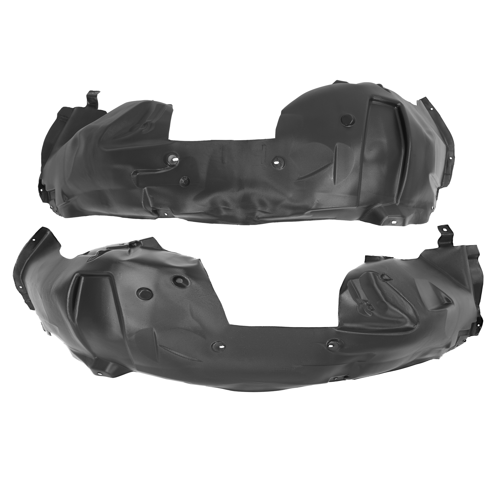 Fit For 2015-2017 Ford Mustang Front Left+Right Inner Fender Liner Splash Shield