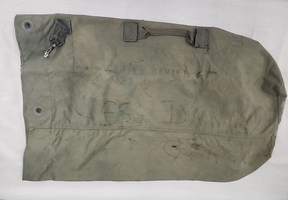 Super Salty USGI Army Duffle Bag #3 Cag Sof Devgru Seal